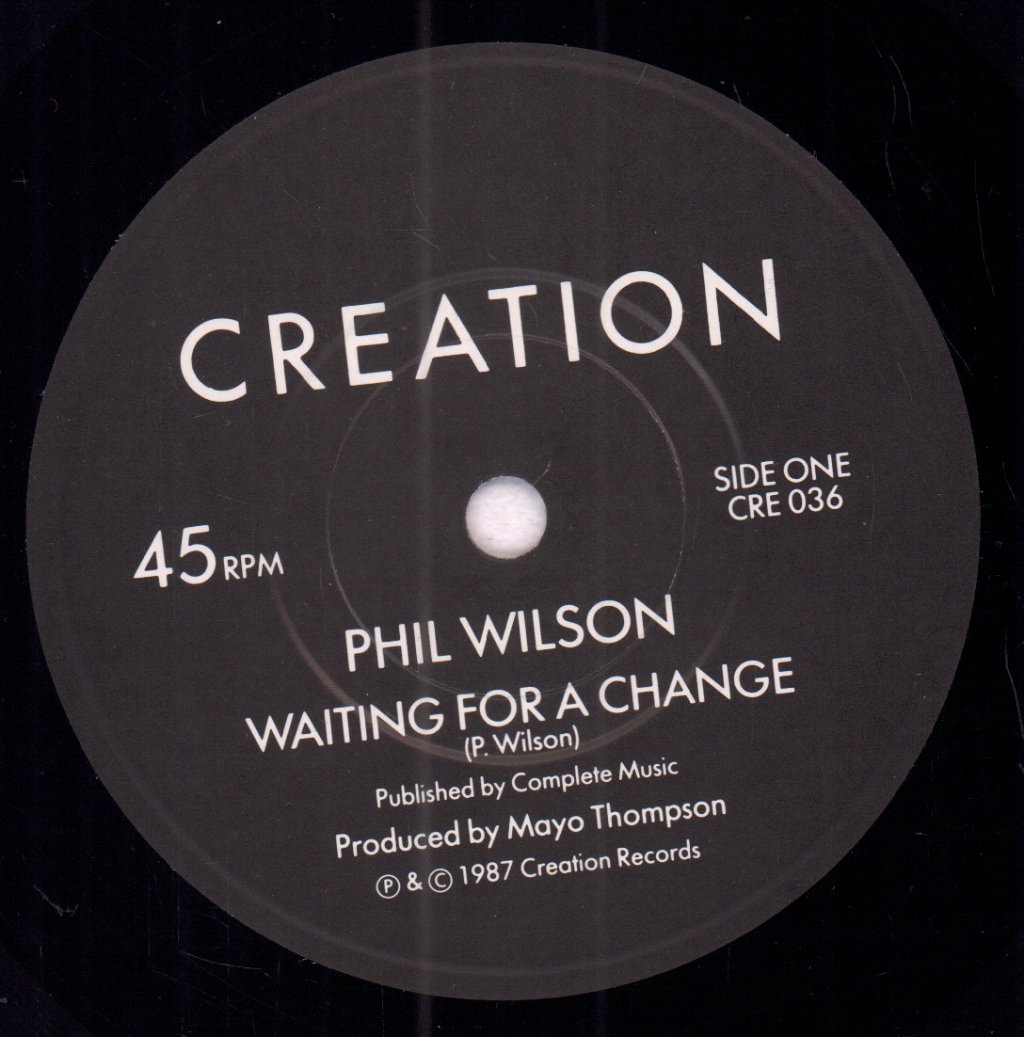 Phil Wilson - Waiting For A Change - Double 7 Inch
