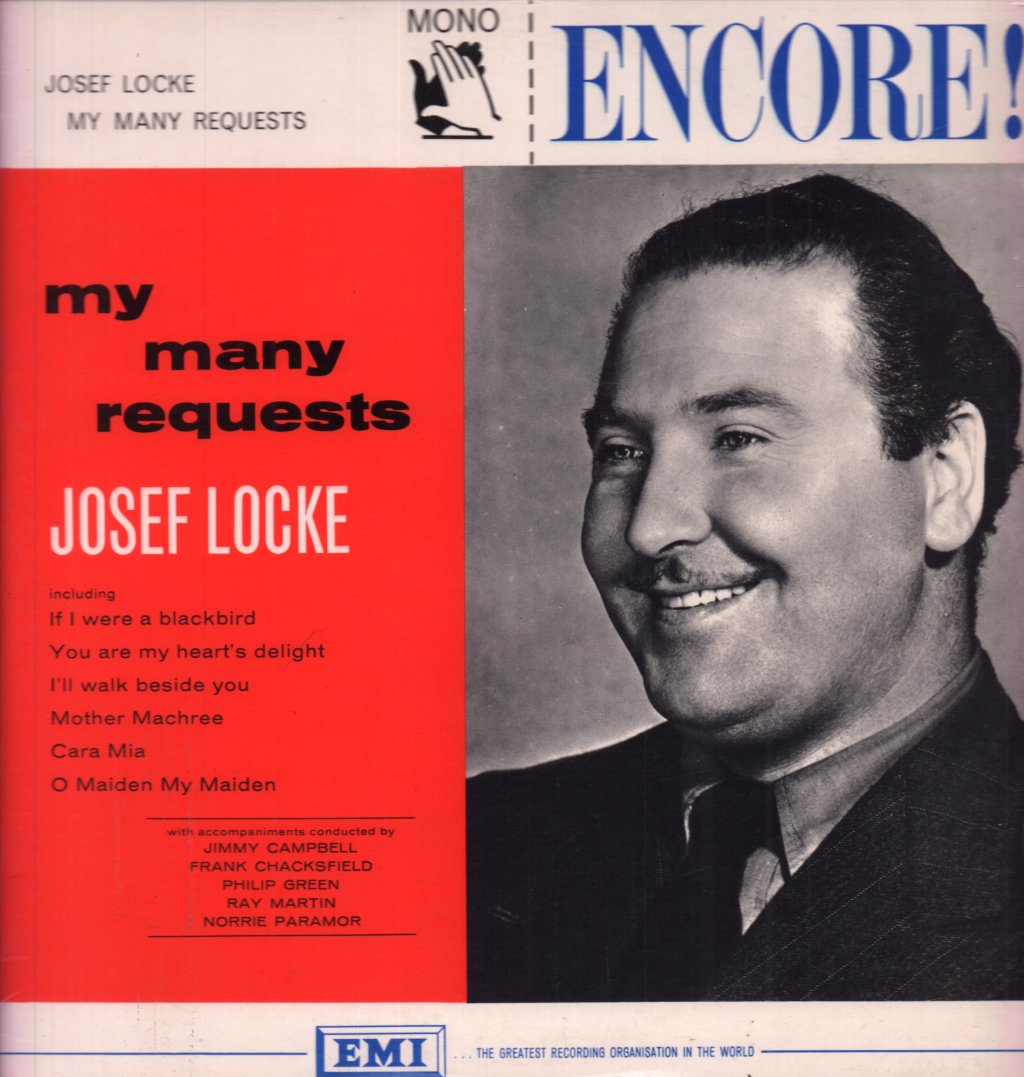Josef Locke - My Many Requests - Lp