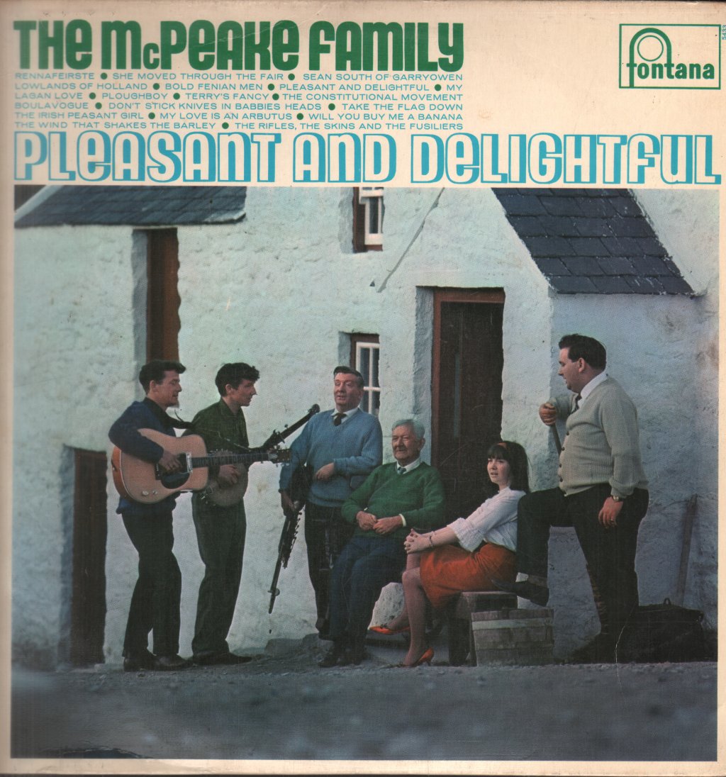 Mcpeake Family - Pleasant And Delightful - Lp