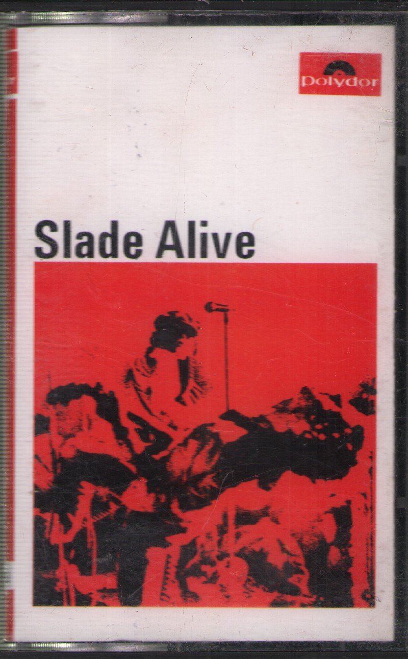 Slade - Slade Alive - Cassette