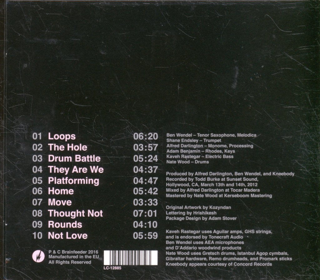 Daedelus - Kneedelus - Cd