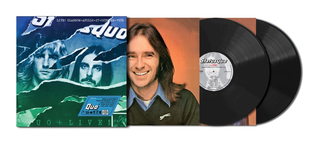 Status Quo - Live In Glasgow - Lp