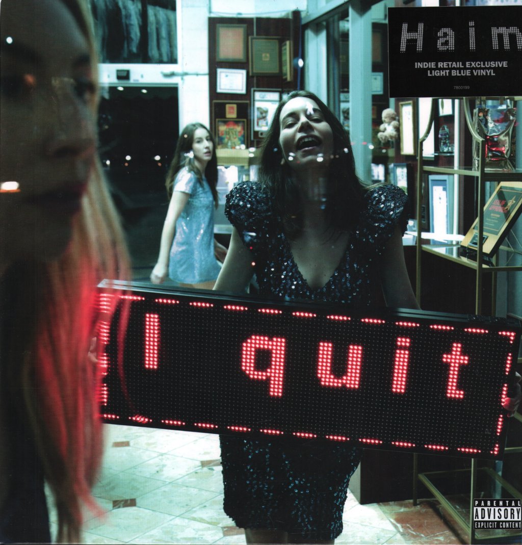 Haim - I Quit - Double Lp