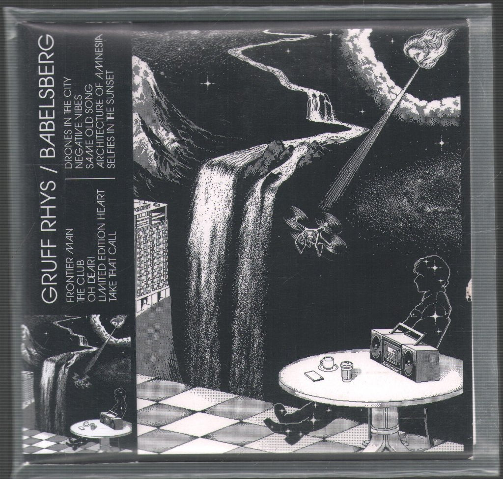 Gruff Rhys - Babelsberg - Cd