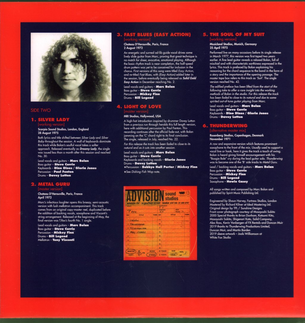 Marc Bolan And T Rex - Bump 'n' Grind - Lp