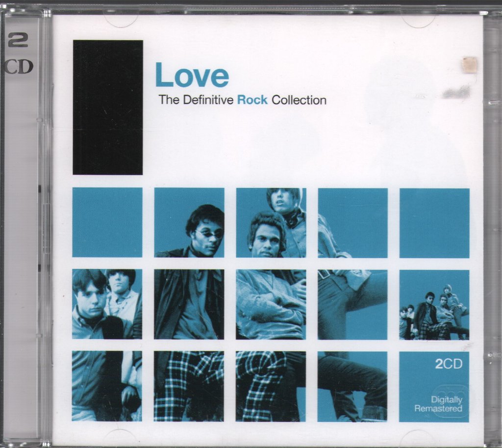 Love - Definitive Rock Collection - Double Cd