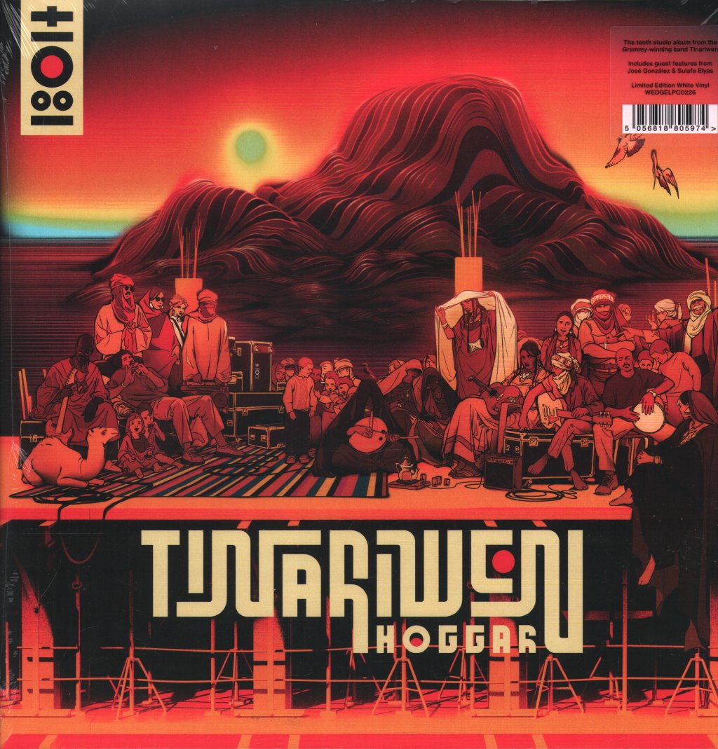 Tinariwen - Hoggar - Lp