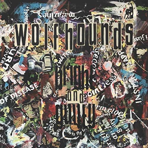 Wolfhounds - Bright and Guilty - Double Lp