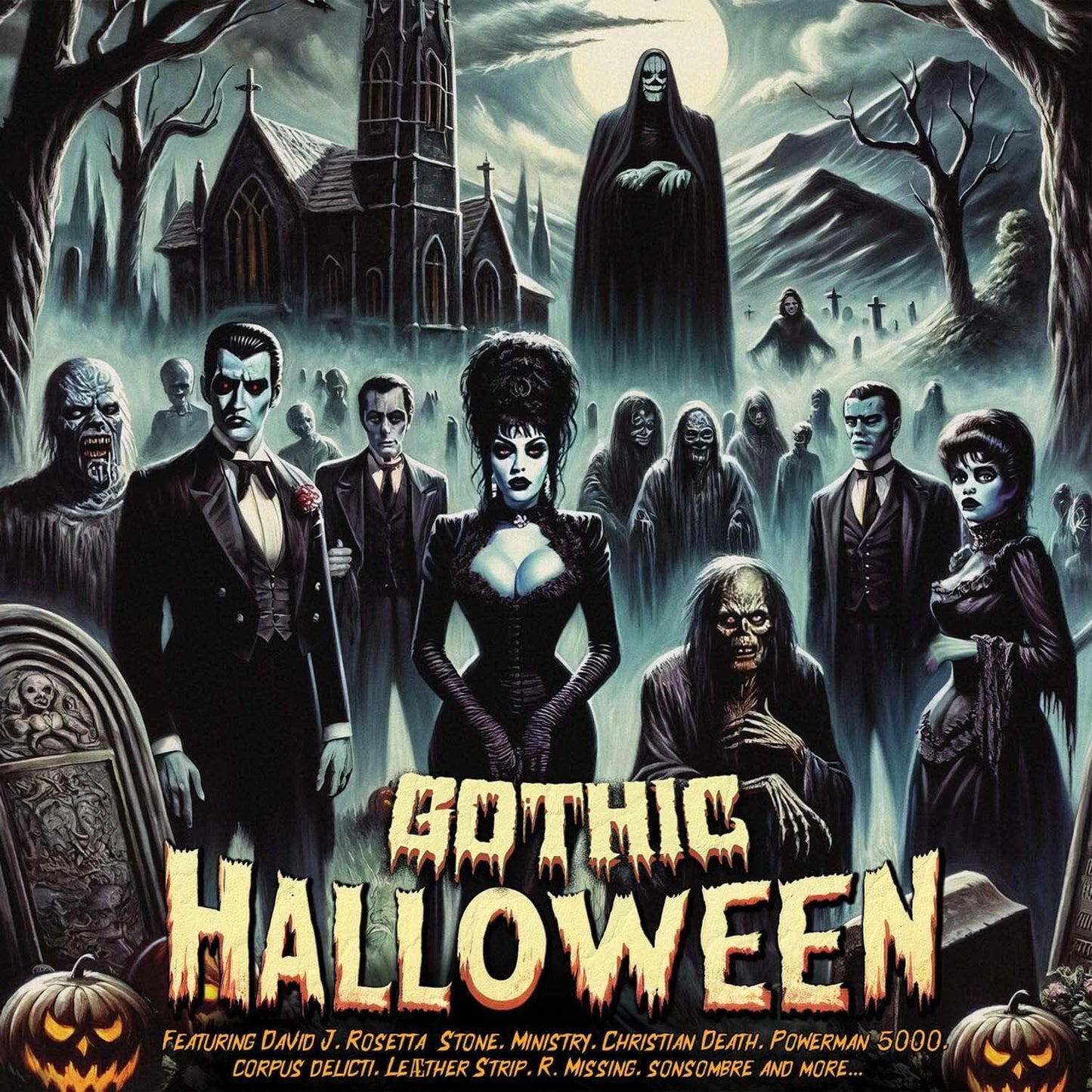 Various Artists - Gothic Halloween - Lp