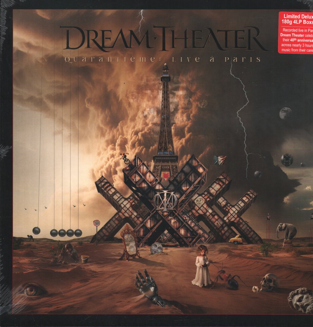 Dream Theater - Quarantieme: Live a Paris - Lp Set