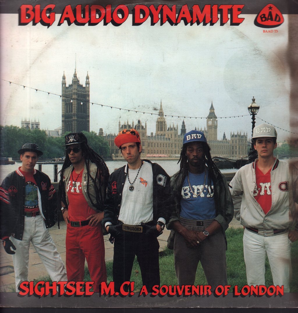 Big Audio Dynamite - Sightsee Mc - 12 Inch