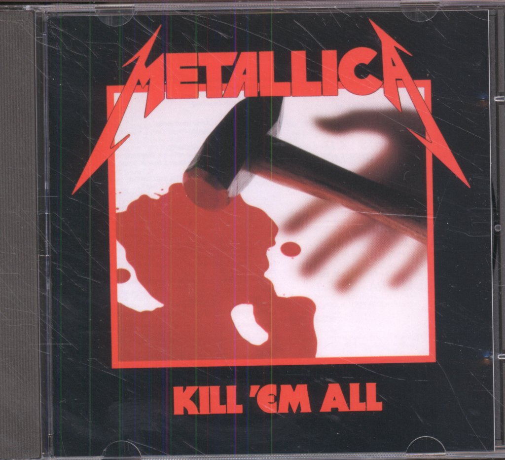 Metallica - Kill 'Em All - Cd