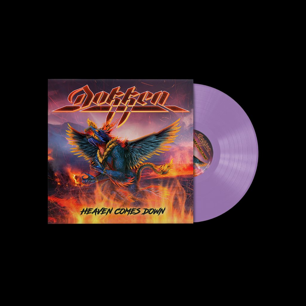 Dokken - Heaven Comes Down - Lp