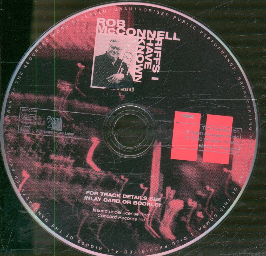 Rob Mcconnell - Riffs I Have Known - Double Cd
