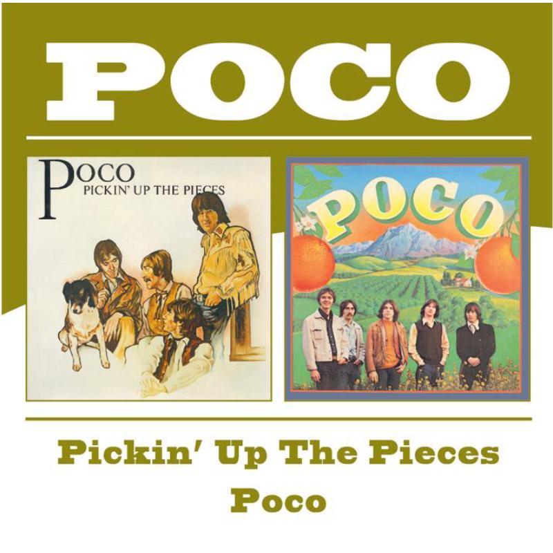 Poco - Pickin' Up the Pieces / Poco - Double Cd