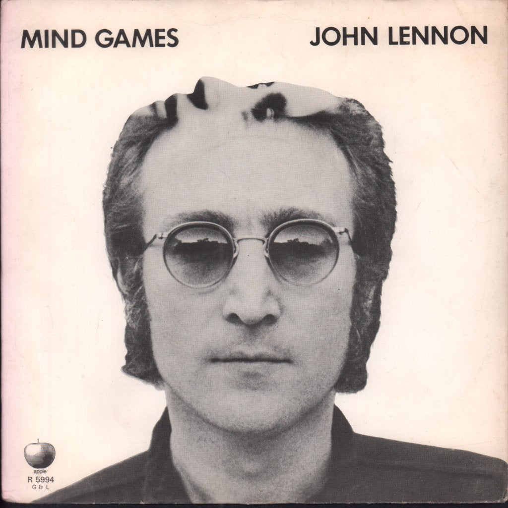 John Lennon - Mind Games - 7 Inch