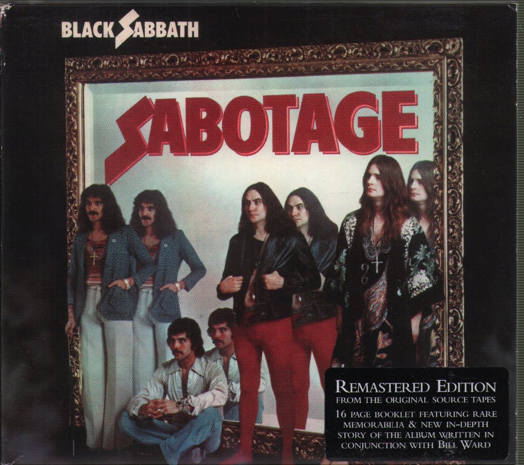 Black Sabbath - Sabotage - Cd
