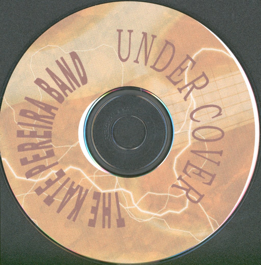 Kate Pereira Band - Undercover - Cd