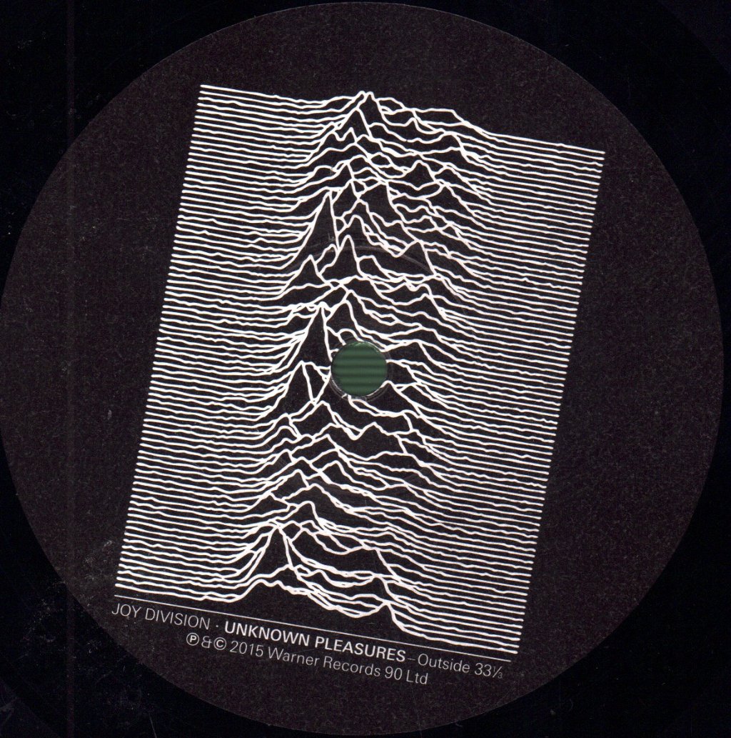 Joy Division - Unknown Pleasures - Lp