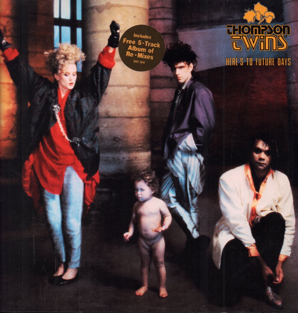 Thompson Twins - Here's To Future Days - Double Lp