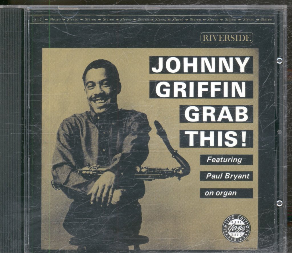 Johnny Griffin - Grab This! - Cd