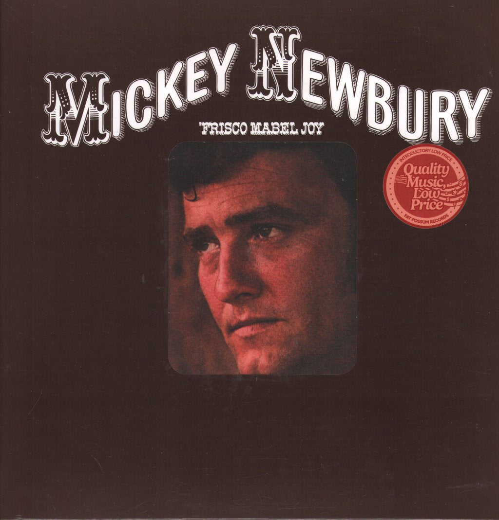 Mickey Newbury - Frisco Mabel Joy - Lp