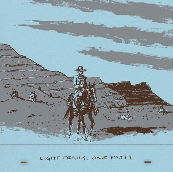Various Artists - Eight Trails, One Path - Lp