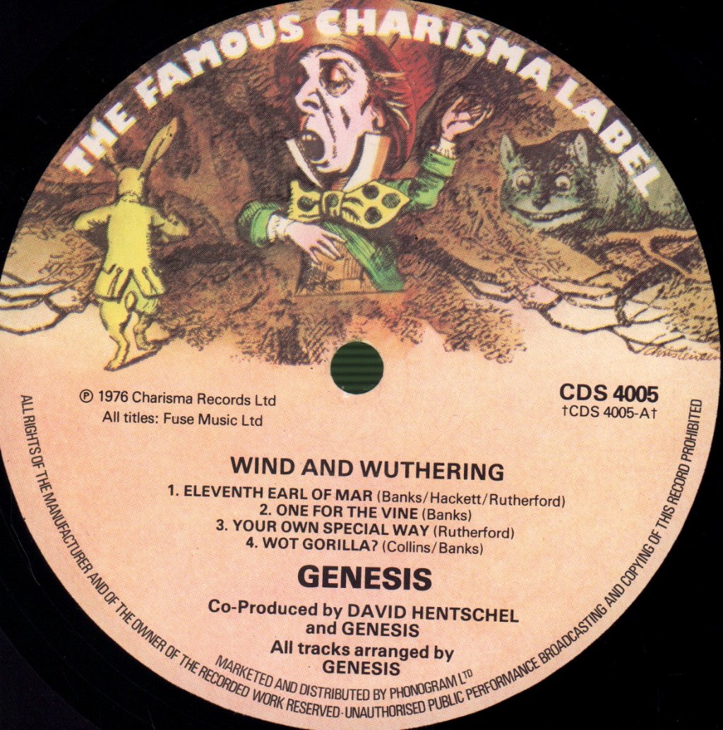 Genesis - Wind And Wuthering - Lp