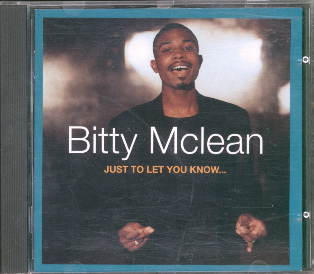 Bitty Mclean - Just To Let You Know - Cd