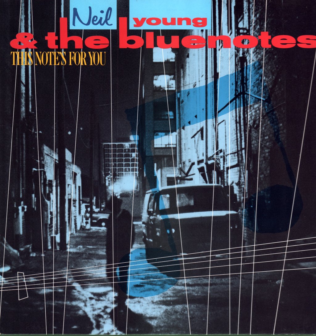 Neil Young And The Bluenotes - This Note's For You - Lp