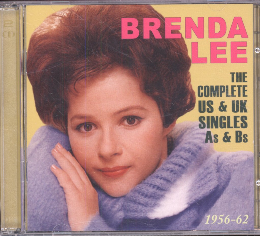 Brenda Lee - Complete US & UK Singles As & Bs - Double Cd