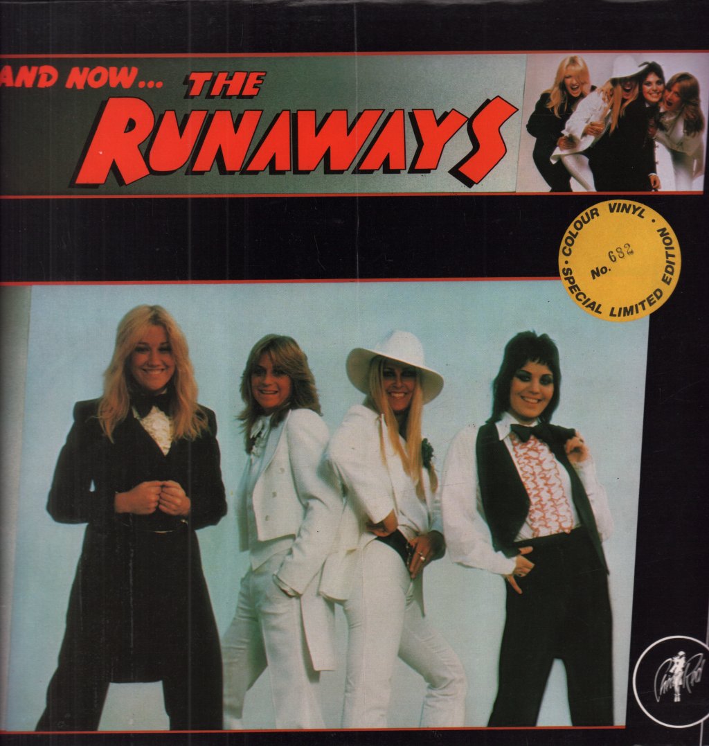 Runaways (Female Rock Group) - And Now - Lp