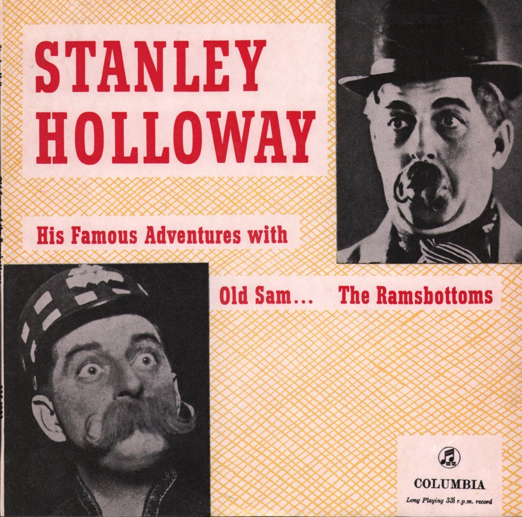 Stanley Holloway - His Famous Adventures With Old Sam & The Ramsbottoms - 10 Inch