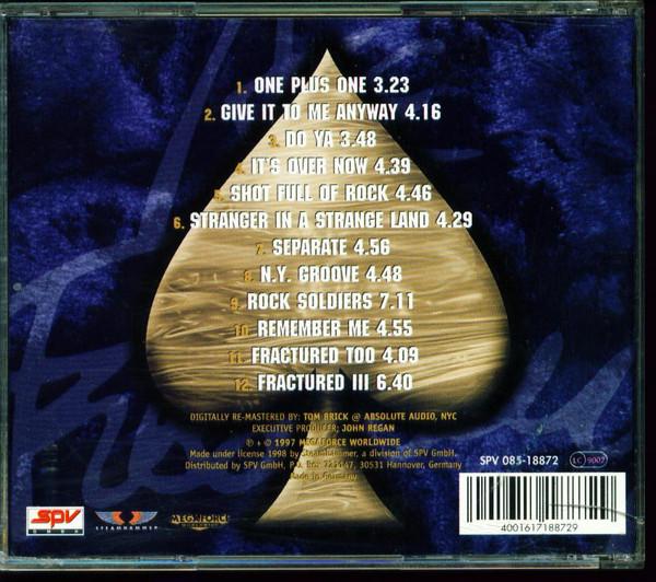 Ace Frehley - Loaded Deck - Cd