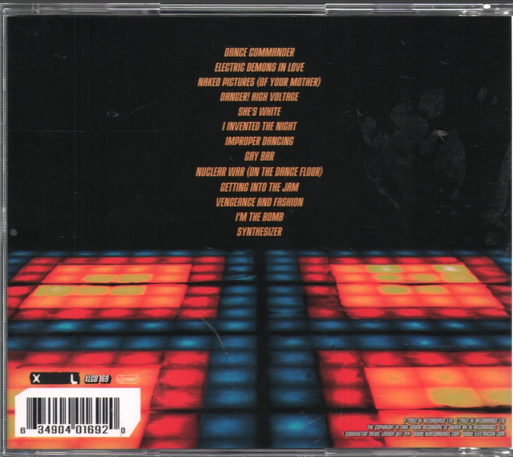 Electric Six - Fire - Cd