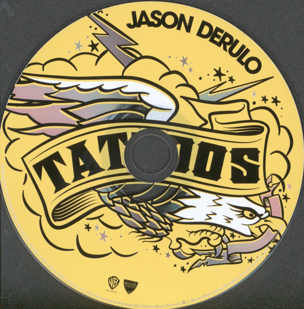 Jason Derulo - Tattoos - Cd