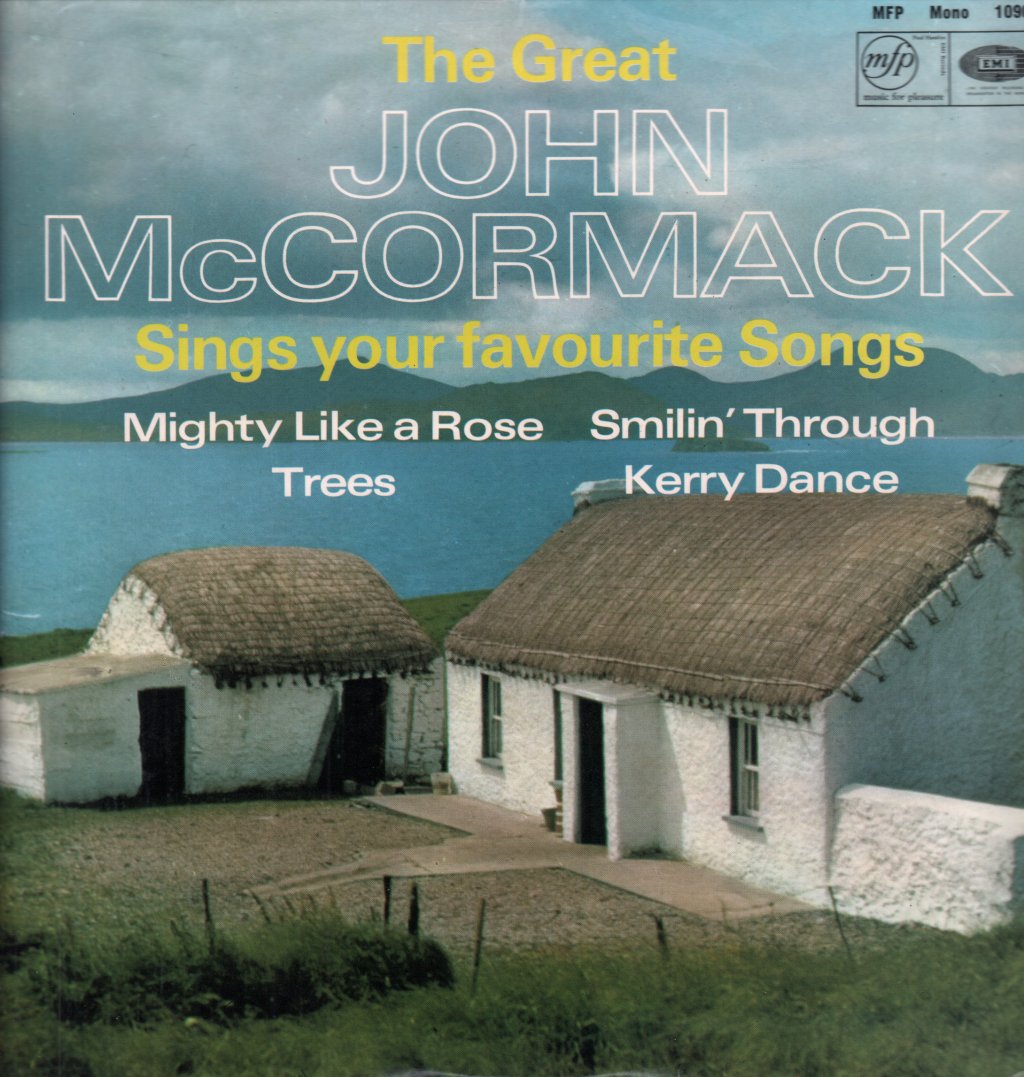 John McCormack - Great John McCormack sings your favourite songs - Lp