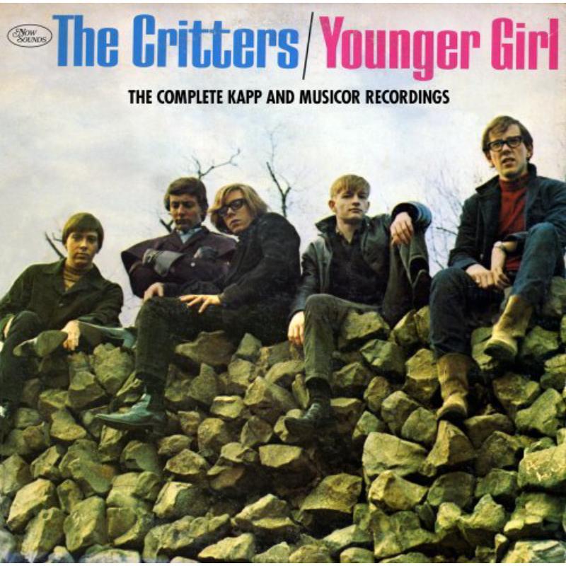 Critters - Younger Girl: the Complete Kapp & Musicor Recordings - Cd