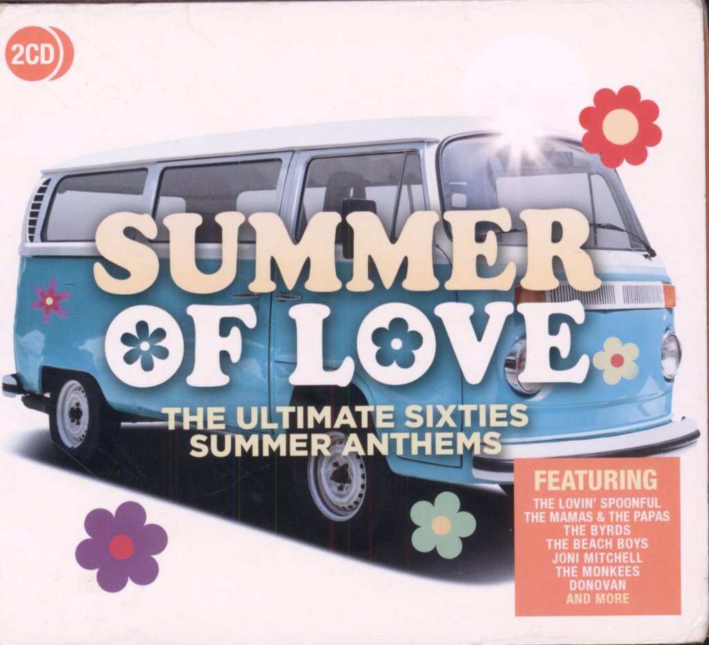 Various Artists - Summer Of Love - Double Cd