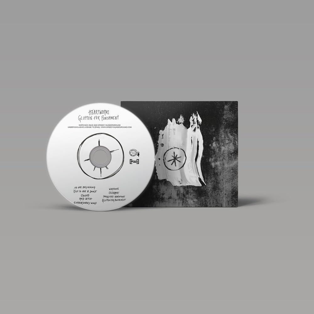 Heartworms - Glutton For Punishment - Cd