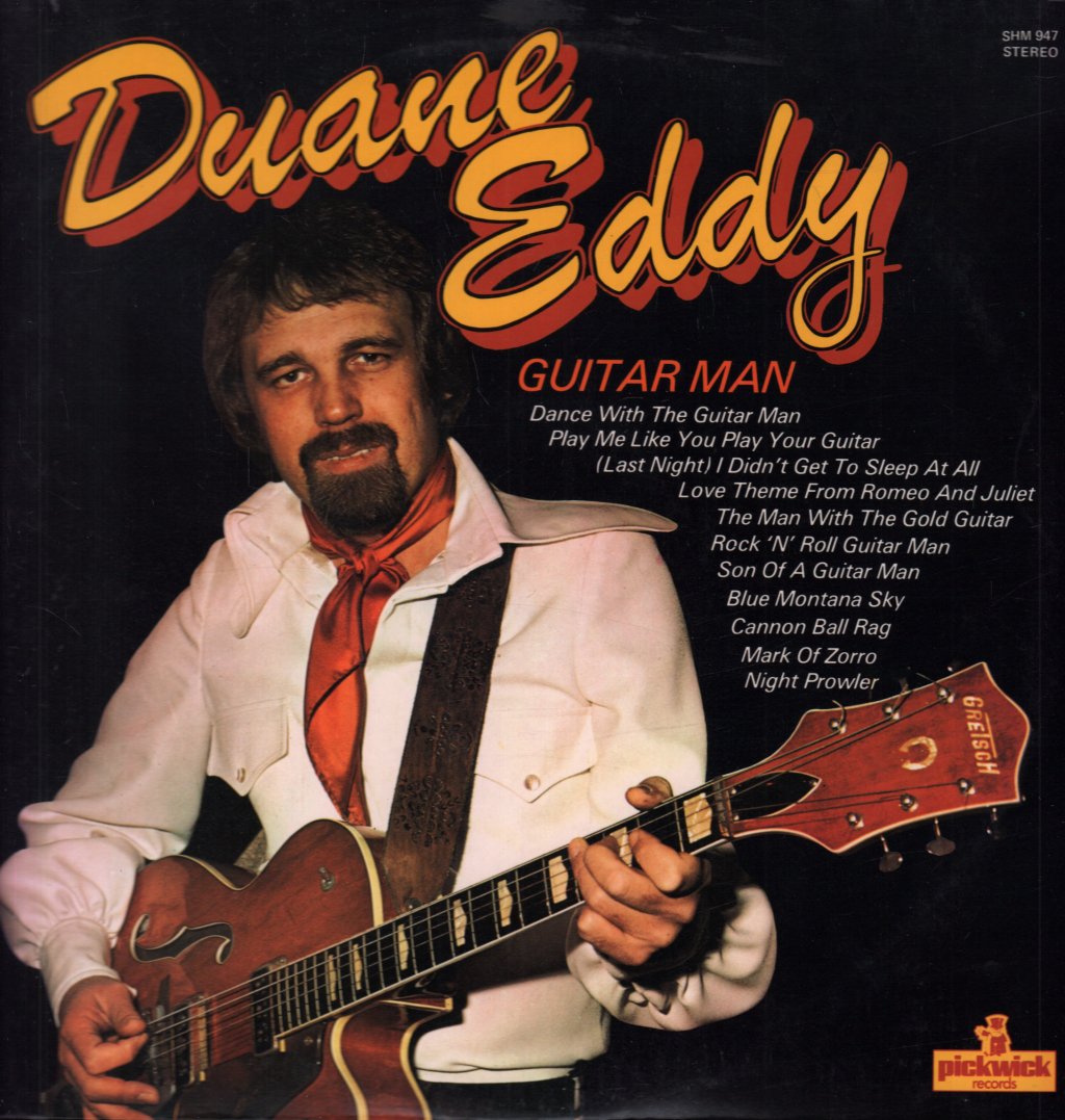 Duane Eddy - Guitar Man - Lp