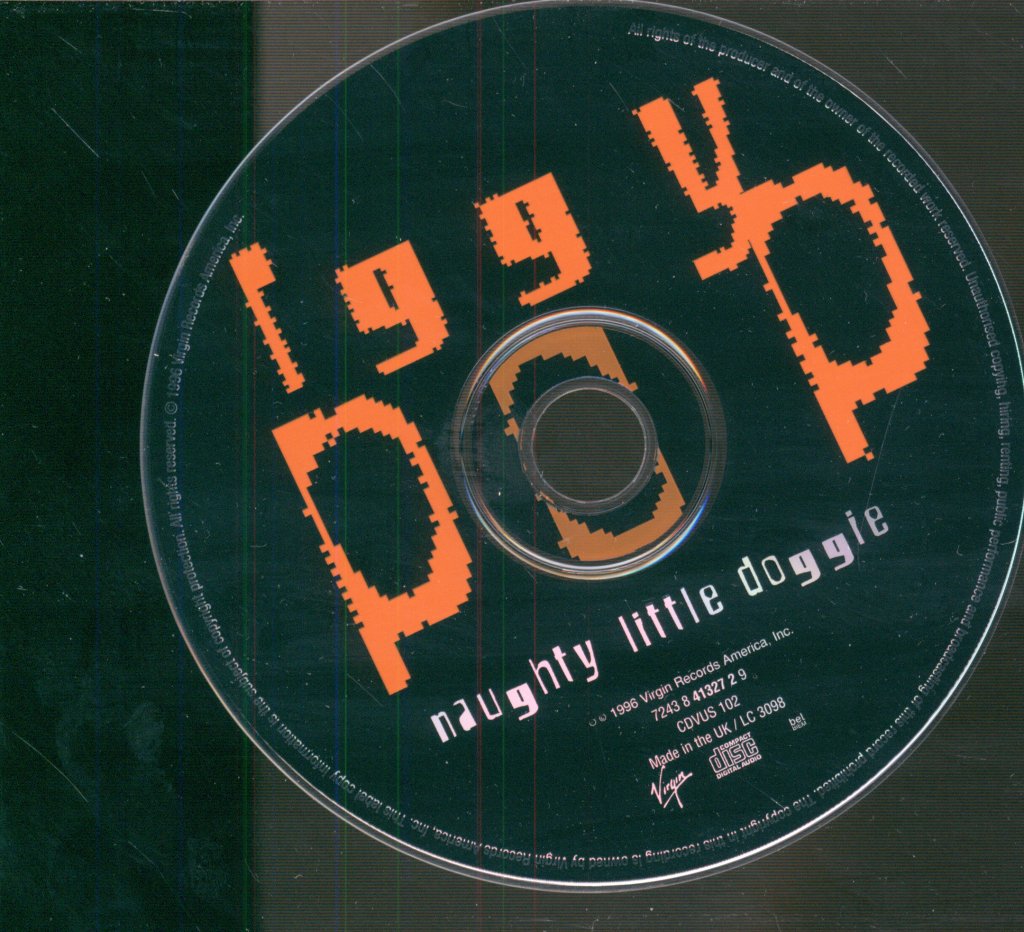 Iggy Pop - Naughty Little Doggie - Cd