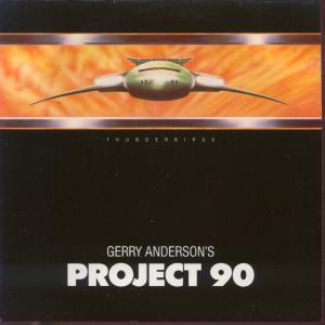 Gerry Anderson - Project 90 - 7 Inch