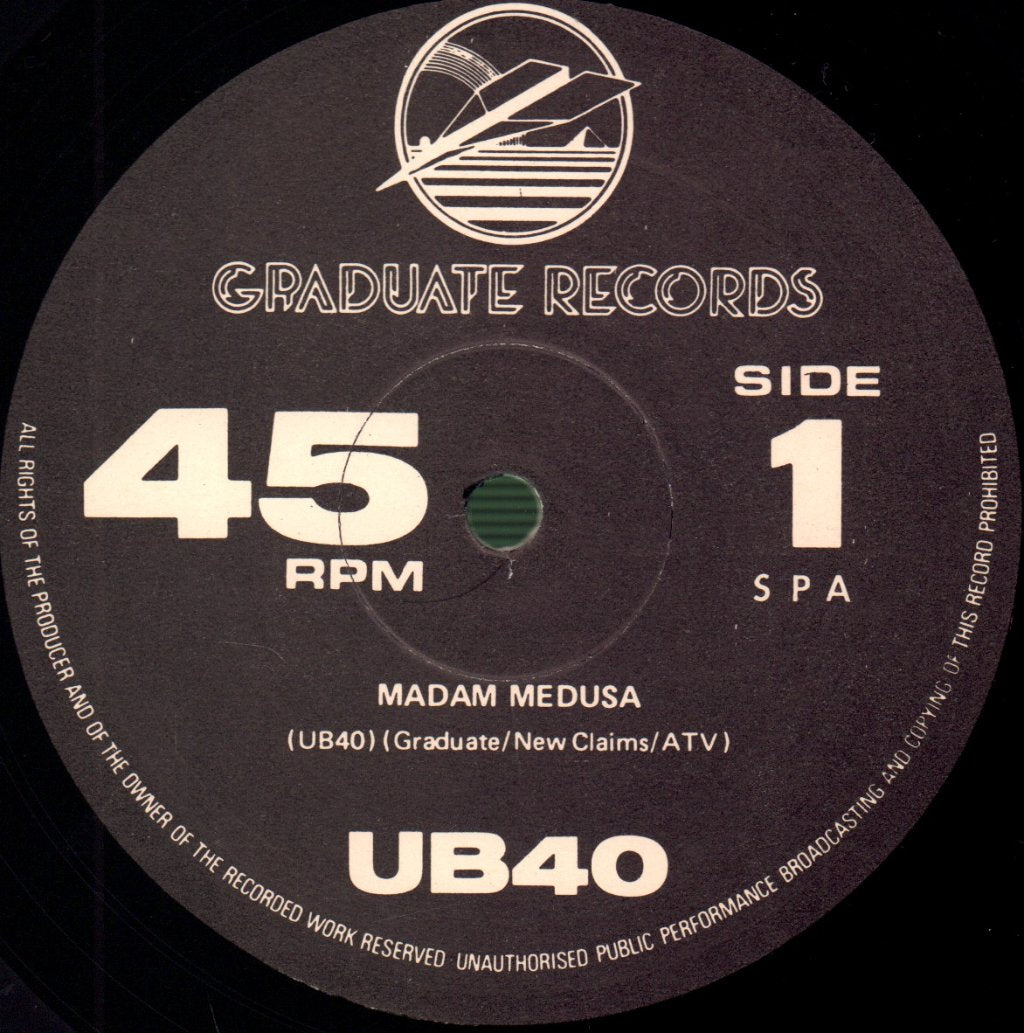 UB40 - Signing Off - Double Lp