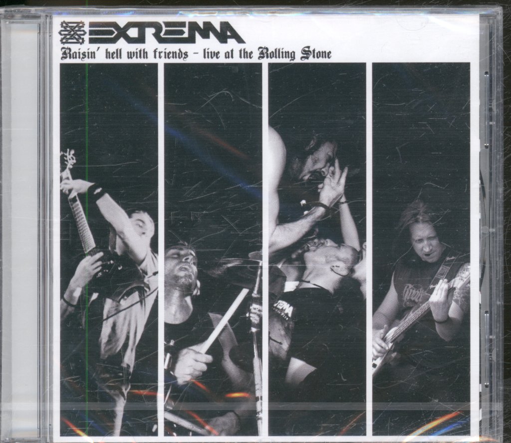 Extrema - Raisin' Hell With Friends - Live At The Rolling Stone - Cd