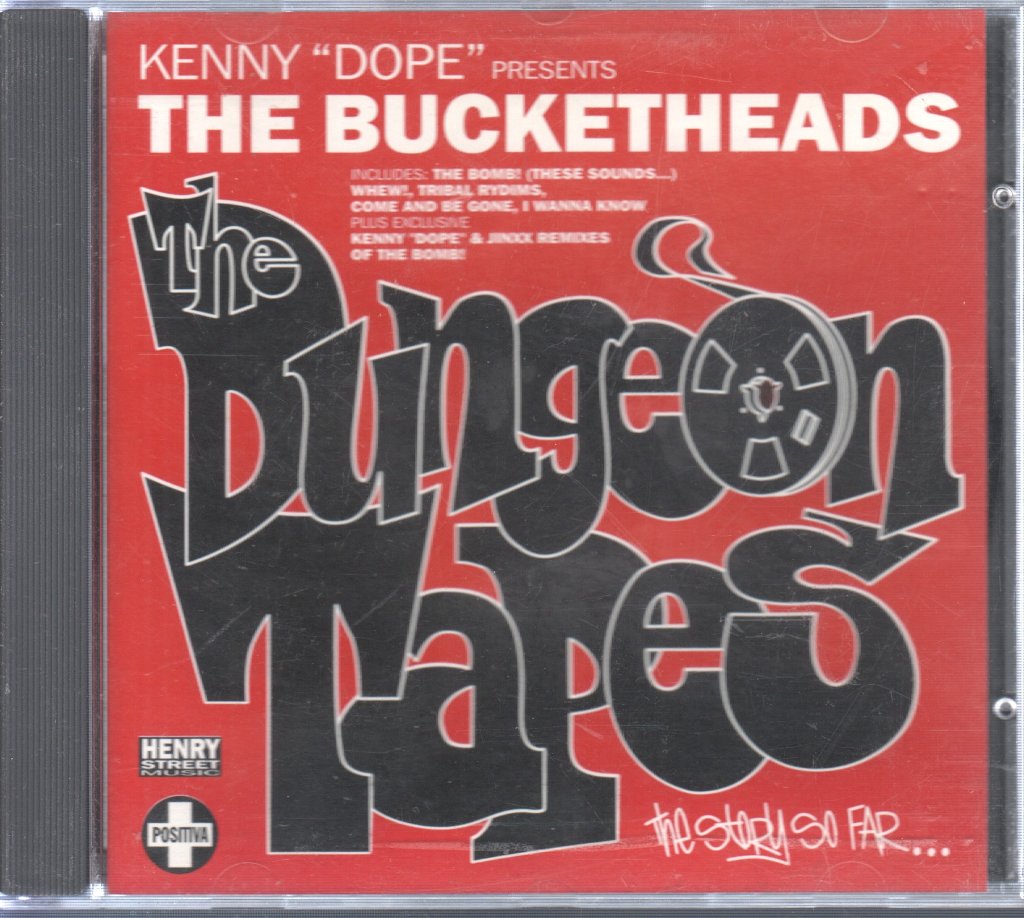Bucketheads - Dungeon Tapes - Cd
