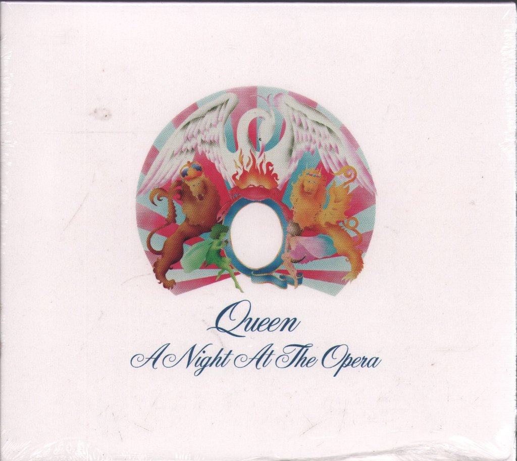 Queen - A Night At The Opera - Cd