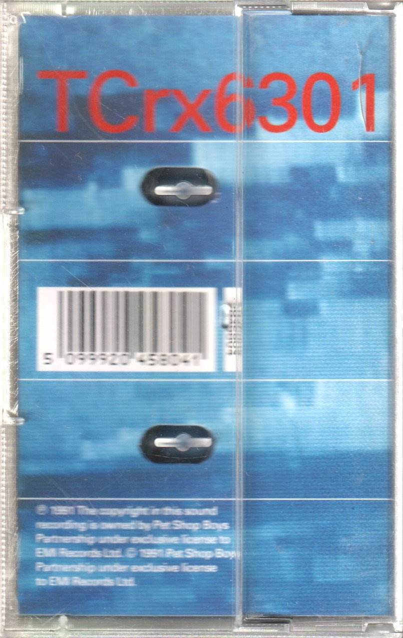 Pet Shop Boys - Dj Culture - Cassette