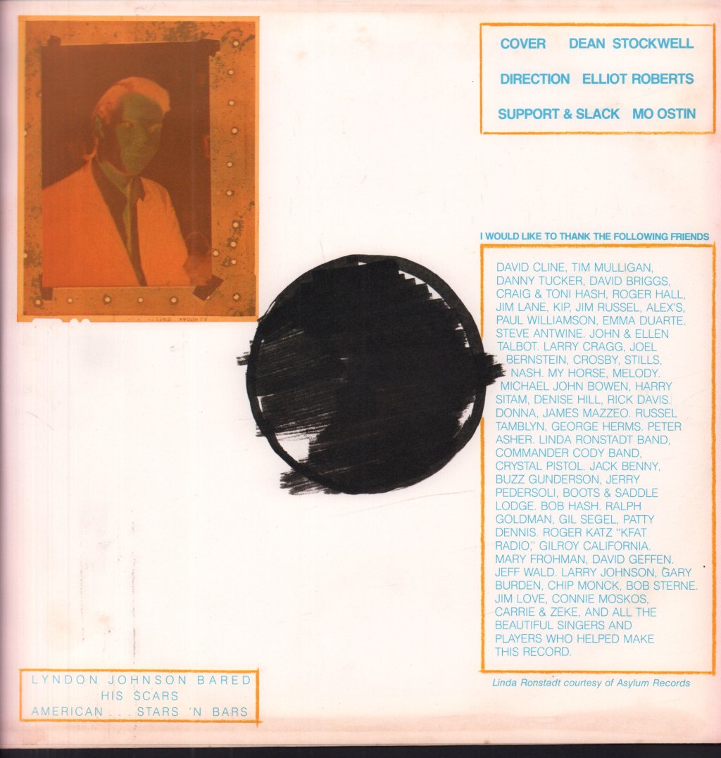 Neil Young - American Stars 'N Bars - Lp