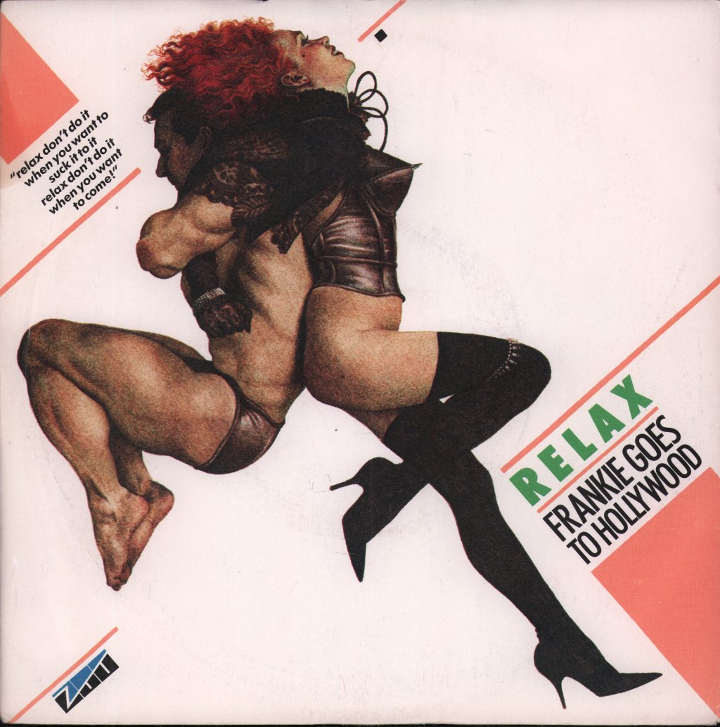 Frankie Goes To Hollywood - Relax - 7 Inch
